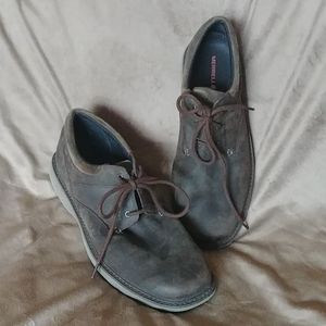 Mens Merrell Brown leather shoes size 13